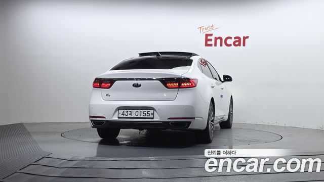 Kia K7 из Кореи Encar