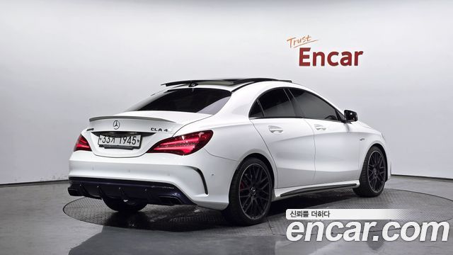 Mercedes-Benz CLA-Class CLA45 AMG 4MATIC — пробег 132 684 км — фото 2 из 5