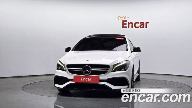Mercedes-Benz CLA-Class CLA45 AMG 4MATIC — пробег 132 684 км — фото 3 из 5