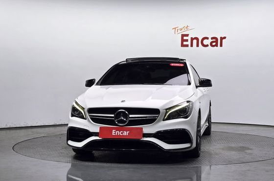 Mercedes-Benz CLA-Class CLA45 AMG 4MATIC — пробег 132 684 км — фото 3 из 5