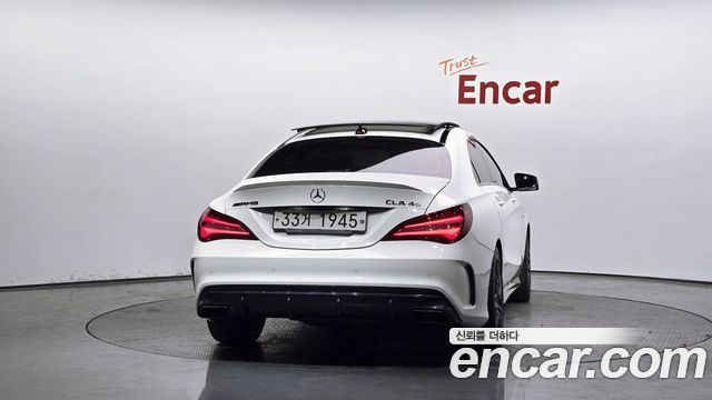 Mercedes-Benz CLA-Class CLA45 AMG 4MATIC — пробег 132 684 км — фото 4 из 5