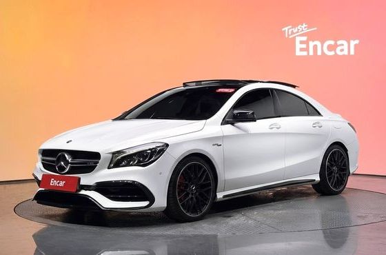 Mercedes-Benz CLA-Class CLA45 AMG 4MATIC — пробег 132 684 км — фото 1 из 5