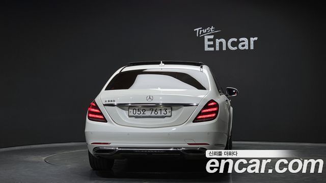 Mercedes-Benz S-Class из Кореи Encar