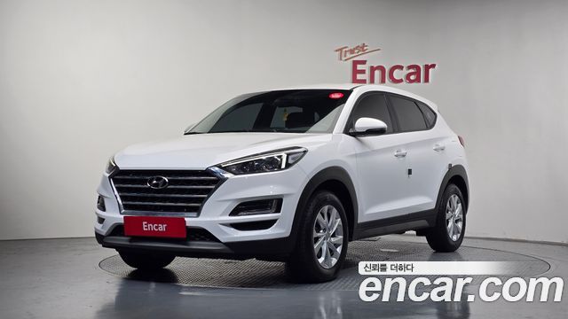Hyundai Tucson из Кореи Encar