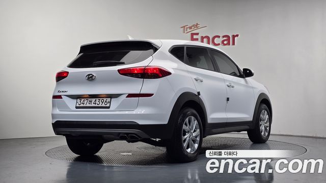 Hyundai Tucson из Кореи Encar