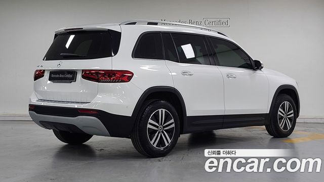 Mercedes-Benz GLB-Class из Кореи Encar