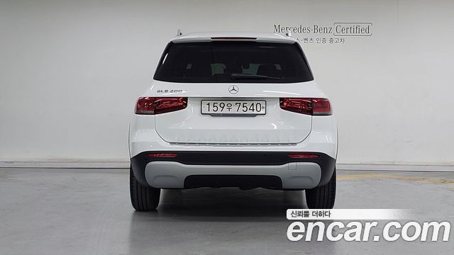 Mercedes-Benz GLB-Class из Кореи Encar