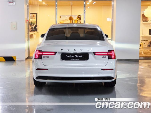 Volvo S90 из Кореи Encar