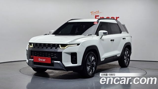 Ssangyong Torres из Кореи Encar