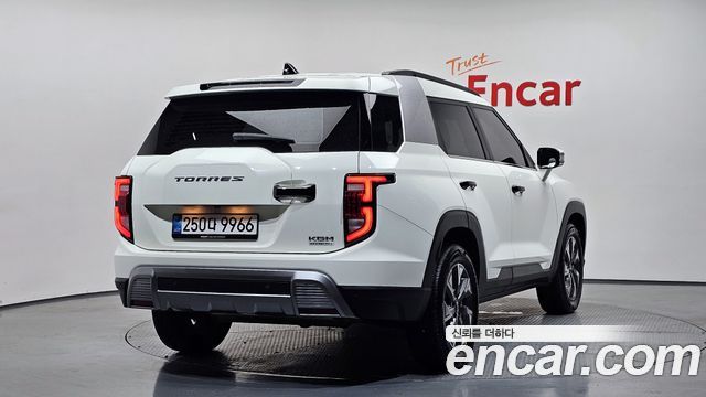 Ssangyong Torres из Кореи Encar