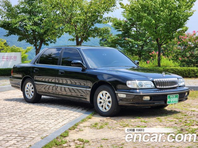 Hyundai Grandeur 3.0 Gold — пробег 61 500 км — фото 1 из 5