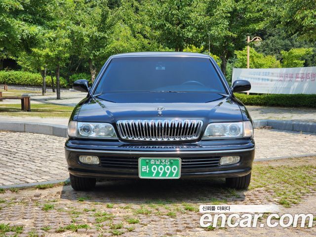 Hyundai Grandeur 3.0 Gold — пробег 61 500 км — фото 3 из 5