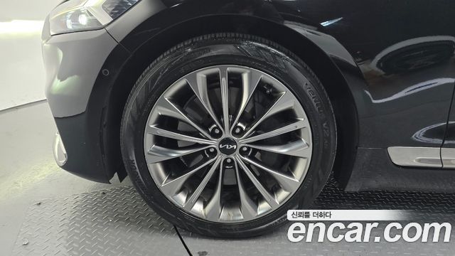 Kia K9 из Кореи Encar