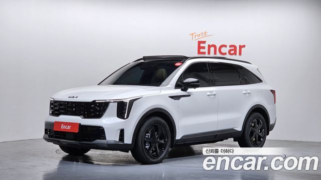 Kia Sorento из Кореи Encar