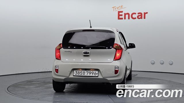 Kia morning из Кореи Encar