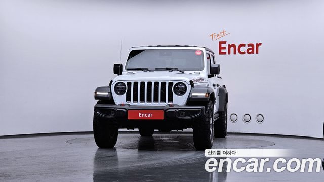 Jeep Gladiator 3.6 Rubicon — пробег 142 325 км — фото 3 из 5