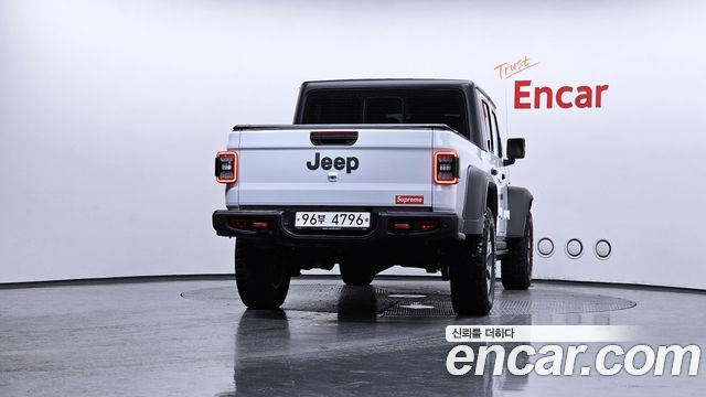 Jeep Gladiator 3.6 Rubicon — пробег 142 325 км — фото 4 из 5