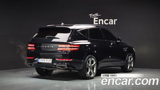 Genesis GV80 из Кореи Encar