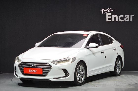Hyundai AVANTE 1.6 GDI Premium — пробег 90 001 км — фото 1 из 5