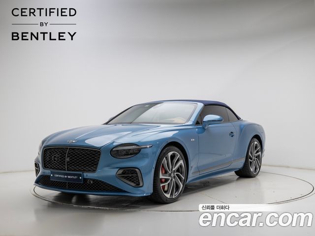 Bentley Continental из Кореи Encar