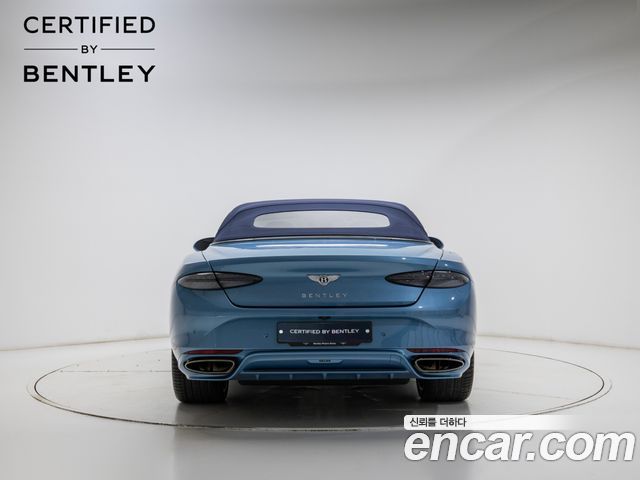 Bentley Continental из Кореи Encar