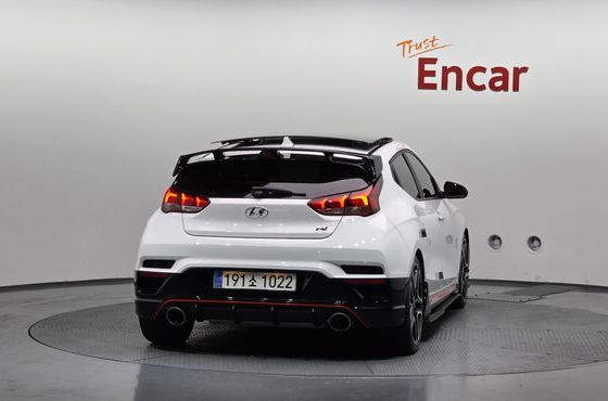 Hyundai Veloster 2.0 N — пробег 49 726 км — фото 4 из 5