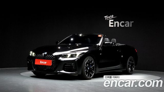 BMW 4-Series из Кореи Encar