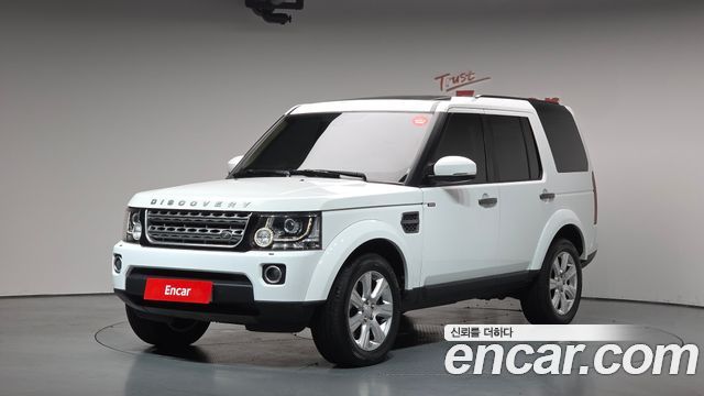 Land Rover Discovery из Кореи Encar