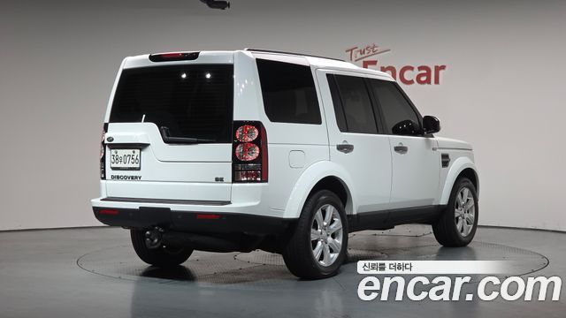Land Rover Discovery из Кореи Encar