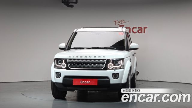 Land Rover Discovery из Кореи Encar