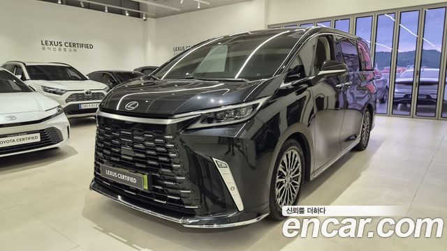 Lexus LM из Кореи Encar