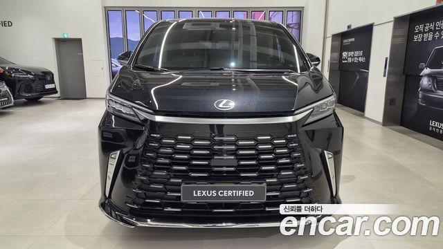 Lexus LM из Кореи Encar