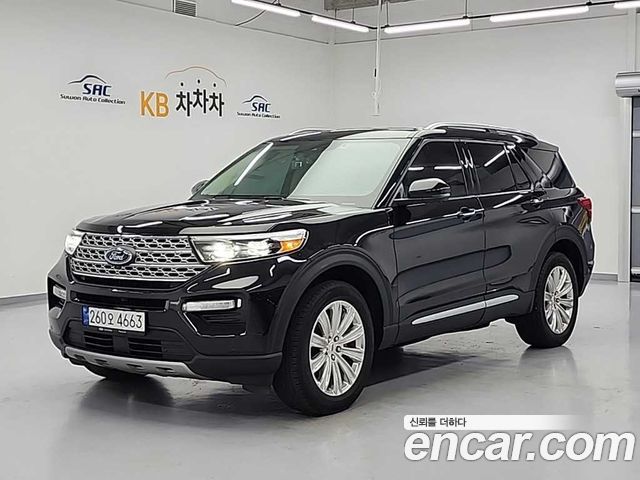 Ford Explorer из Кореи Encar