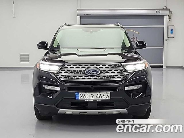 Ford Explorer из Кореи Encar