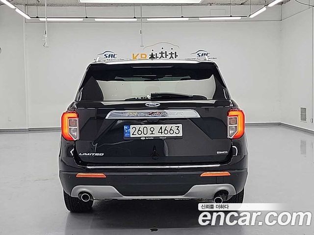 Ford Explorer из Кореи Encar