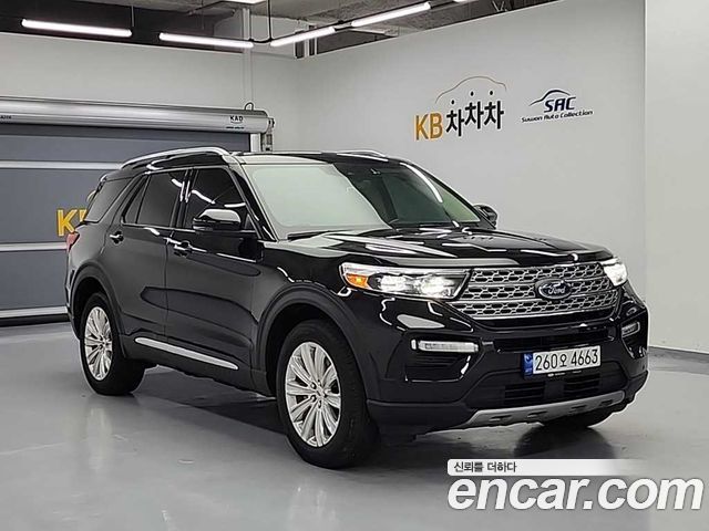 Ford Explorer из Кореи Encar