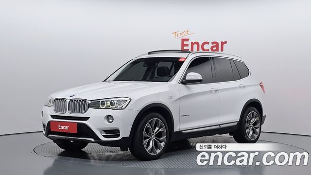 BMW X3 из Кореи Encar
