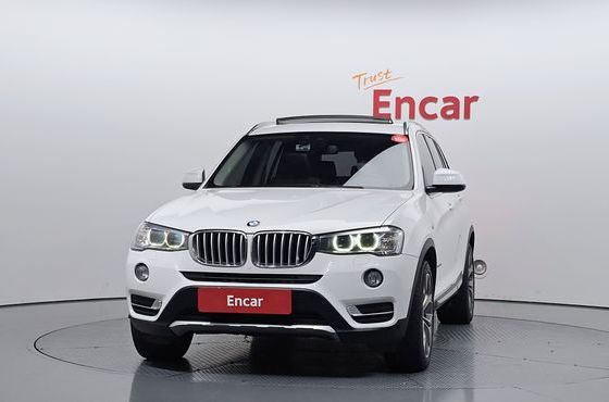 BMW X3 xDrive 20d — пробег 147 712 км — фото 3 из 5