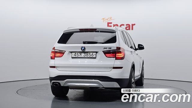 BMW X3 из Кореи Encar