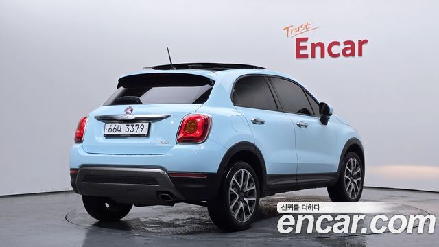 Fiat 500X из Кореи Encar