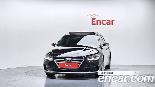 Hyundai Grandeur из Кореи Encar