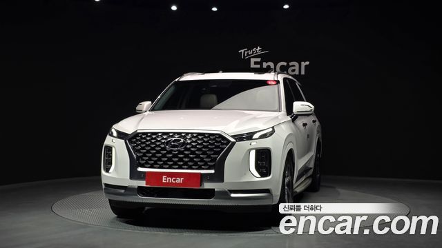 Hyundai Palisade из Кореи Encar