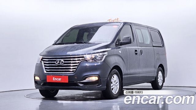 Hyundai Starex из Кореи Encar