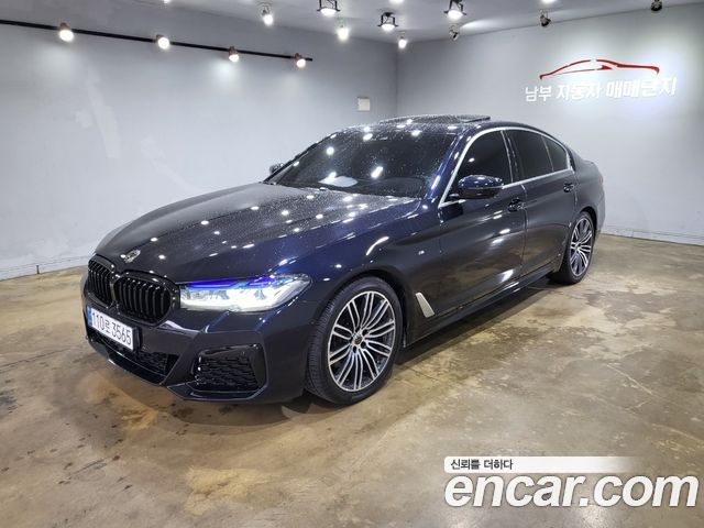 BMW 5-Series из Кореи Encar