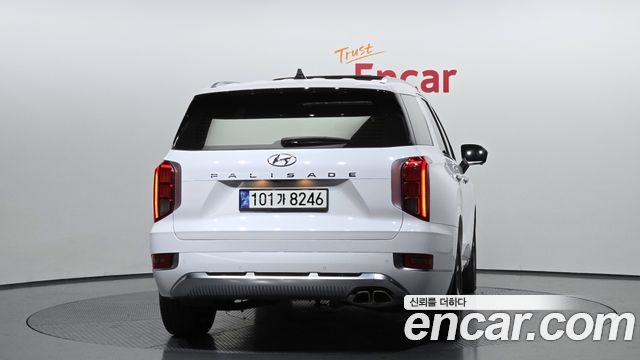 Hyundai Palisade из Кореи Encar