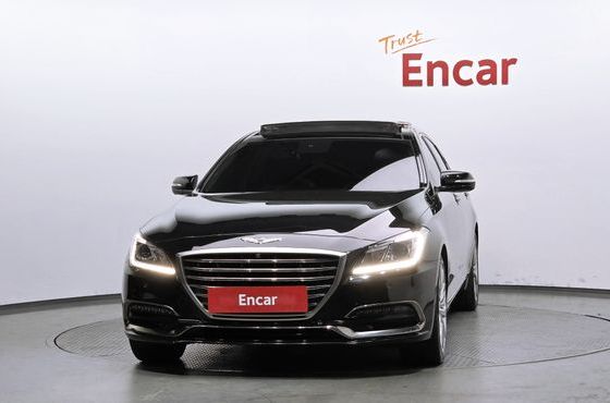 Genesis G80 3.3 GDI AWD Premium Luxury — пробег 164 795 км — фото 3 из 5
