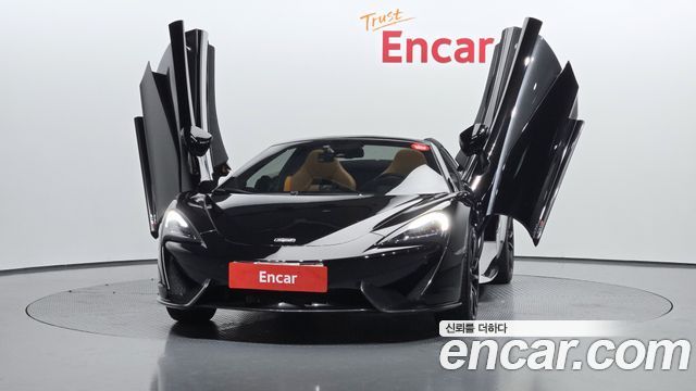 Mclaren 570S из Кореи Encar