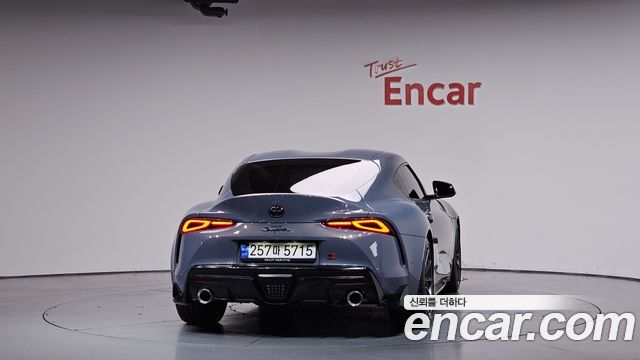 Toyota Supra из Кореи Encar