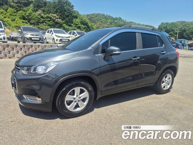 Chevrolet (Daewoo) Trax из Кореи Encar