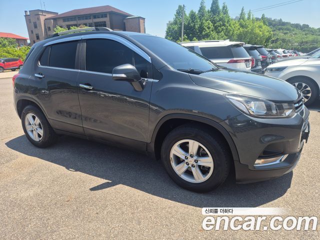 Chevrolet (Daewoo) Trax из Кореи Encar